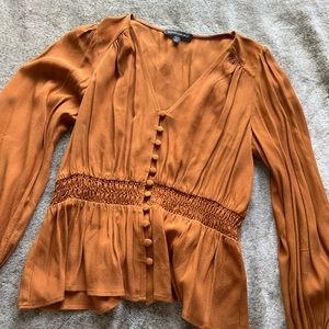 Banana Republic. Boho style shirt